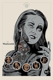 Poster of Westworld image size 500x750