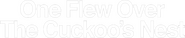 Logo of One Flew Over the Cuckoo's Nest image size 4320x876