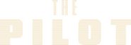 Logo of The Pilot image size 2132x734
