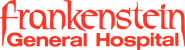 Logo of Frankenstein General Hospital image size 2000x538