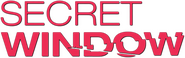 Logo of Secret Window image size 789x248