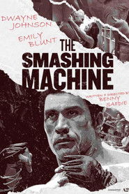 Poster of The Smashing Machine image size 1000x1500