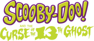 Logo of Scooby-Doo! and the Curse of the 13th Ghost image size 1381x613