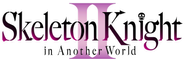 Logo of Skeleton Knight in Another World image size 800x267