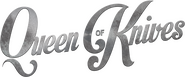 Logo of Queen of Knives image size 2457x1029