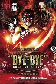 Poster of NOAH: Great Muta Final "BYE-BYE" image size 2000x3000