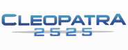 Logo of Cleopatra 2525 image size 800x310