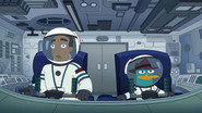 Perry Blasts Off