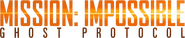 Logo of Mission: Impossible - Ghost Protocol image size 1188x244