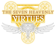 Logo of The Seven Heavenly Virtues image size 378x306