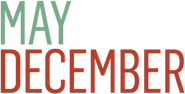 Logo of May December image size 1164x589