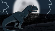 The Crocodile and the Five