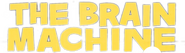 Logo of The Brain Machine image size 981x282