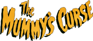 Logo of The Mummy's Curse image size 1416x628