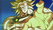Dragon Ball Z - Broly le super guerrier wallpaper 