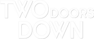 Logo of Two Doors Down image size 693x292