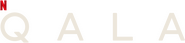 Logo of Qala image size 1213x285