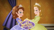 Backdrop of Sofia the First image size 1280x720