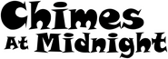 Logo of Chimes at Midnight image size 789x279