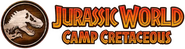 Logo of Jurassic World Camp Cretaceous image size 623x166