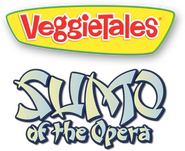 Logo of VeggieTales: Sumo of the Opera image size 1160x945