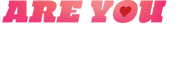 Logo of Are You The One? image size 3616x1229