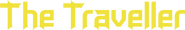Logo of The Traveller image size 787x126