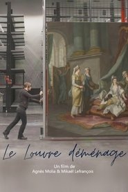 poster Le Louvre déménage