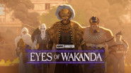 Backdrop of Eyes of Wakanda image size 3840x2160