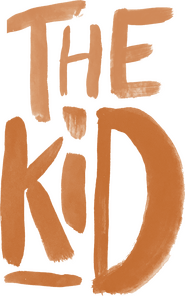 Logo of The Kid image size 809x1294
