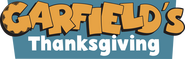 Logo of Garfield's Thanksgiving image size 4078x1296