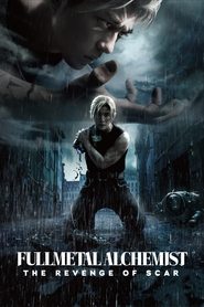 poster Fullmetal Alchemist: The Revenge of Scar