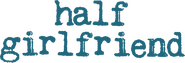 Logo of Half Girlfriend image size 1280x435