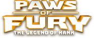 Logo of Paws of Fury: The Legend of Hank image size 1270x519