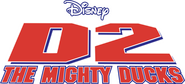 Logo of D2: The Mighty Ducks image size 2871x1299