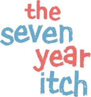 Logo of The Seven Year Itch image size 2318x2460