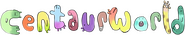 Logo of Centaurworld image size 1079x206