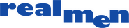 Logo of Real Men image size 1334x297