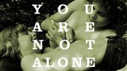 Backdrop of You Are Not Alone image size 1920x1080