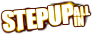 Logo of Step Up All In image size 1273x483
