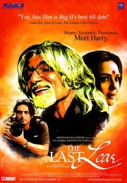 Poster of The Last Lear image size 1038x1500