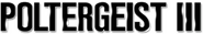 Logo of Poltergeist III image size 788x134