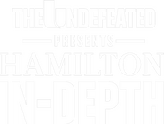 Logo of The Undefeated Presents: Hamilton In-Depth image size 1069x810
