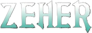 Logo of Zeher image size 3191x1160