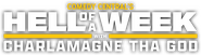 Logo of Hell of a Week with Charlamagne Tha God image size 4118x1136
