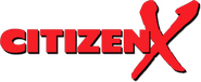 Logo of Citizen X image size 718x296