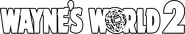 Logo of Wayne's World 2 image size 1600x291
