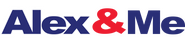 Logo of Alex & Me image size 1758x390