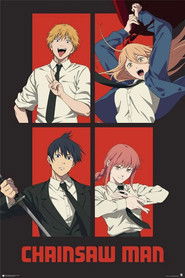 Poster of Chainsaw Man image size 665x1000