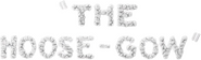 Logo of The Hoose-Gow image size 458x138